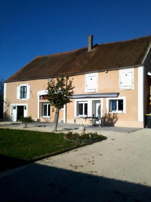 Chambre d'hôtes Bleigny-le-Carreau Extérieur photo